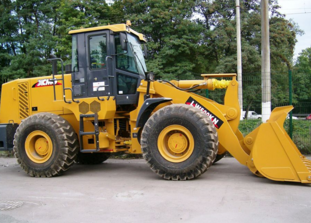 Frontlader des Typs XCMG LW500KN, Neumaschine in Київ (Bild 2)