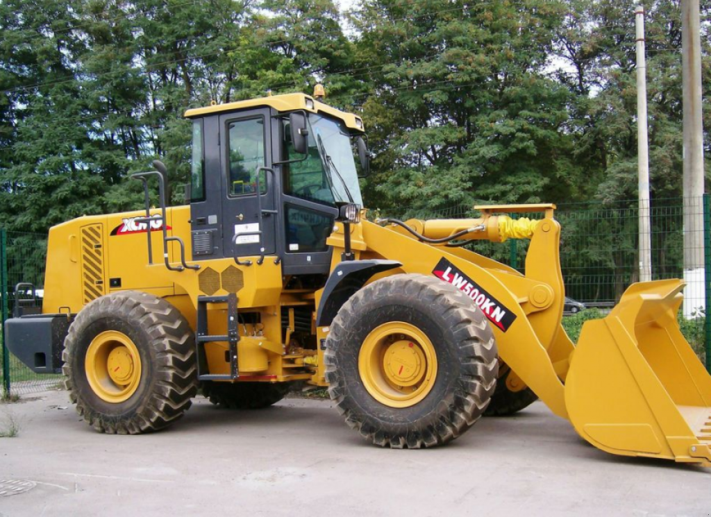 Frontlader des Typs XCMG LW500KN, Neumaschine in Київ (Bild 4)