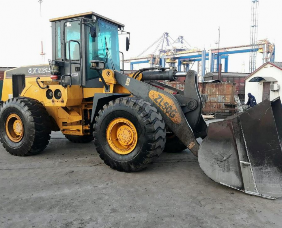 Frontlader des Typs XCMG ZL50G, Gebrauchtmaschine in Київ (Bild 2)