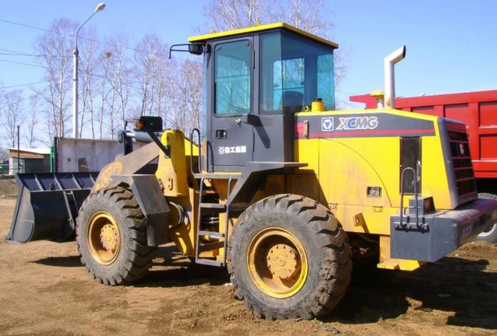 Frontlader des Typs XCMG ZL-30G, Neumaschine in Київ (Bild 1)