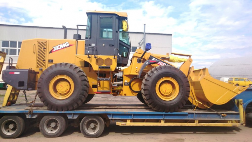 Frontlader des Typs XCMG ZL50GN, Neumaschine in Київ (Bild 1)