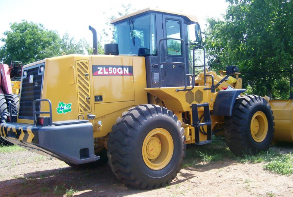 Frontlader des Typs XCMG ZL50GN, Neumaschine in Київ (Bild 2)