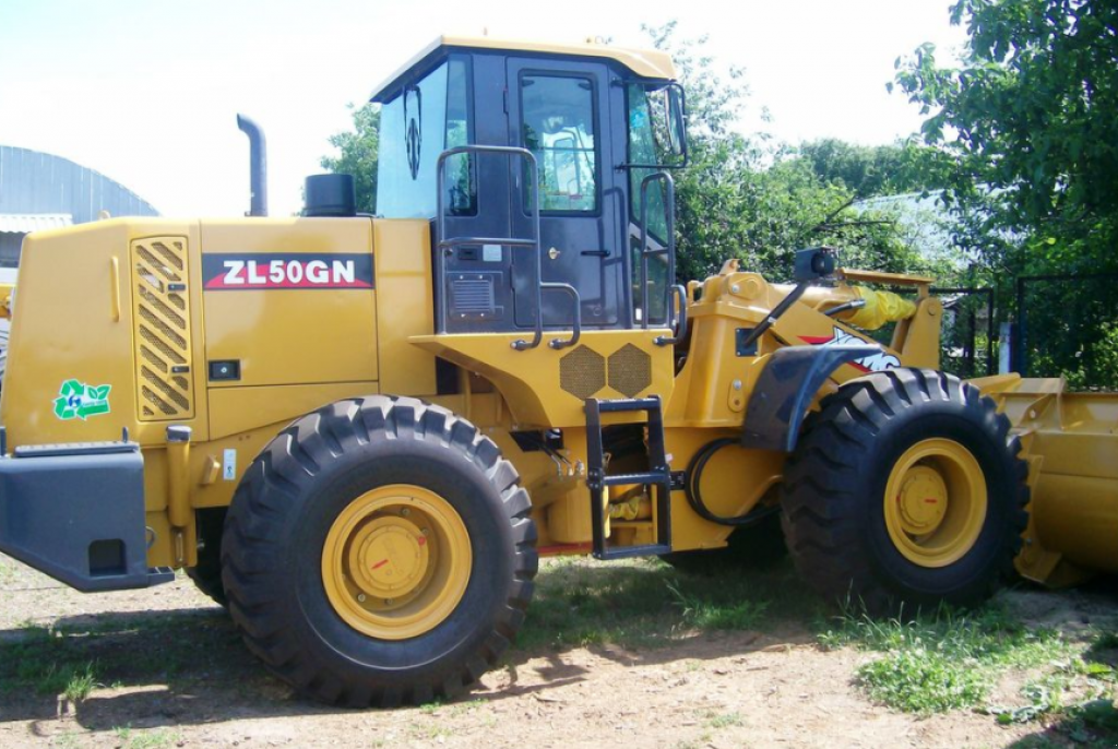 Frontlader des Typs XCMG ZL50GN, Neumaschine in Київ (Bild 1)