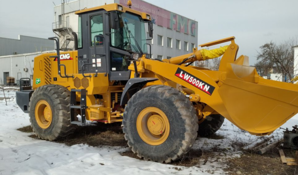 Frontlader des Typs XCMG LW500KN, Neumaschine in Київ (Bild 1)