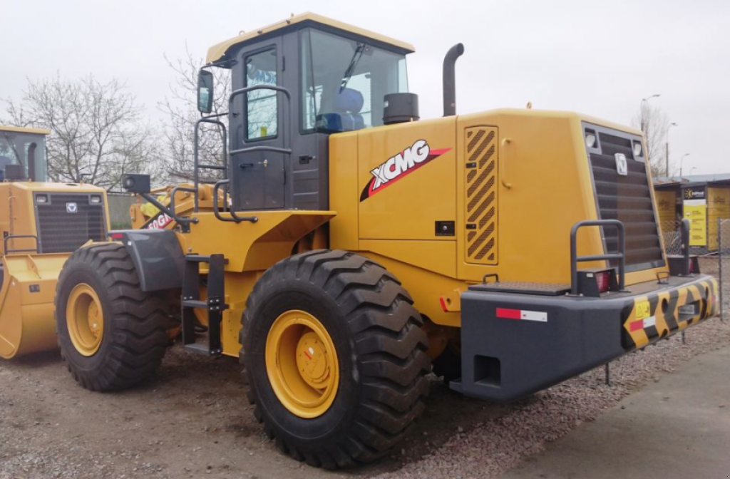 Frontlader des Typs XCMG ZL50GN, Neumaschine in Київ (Bild 3)
