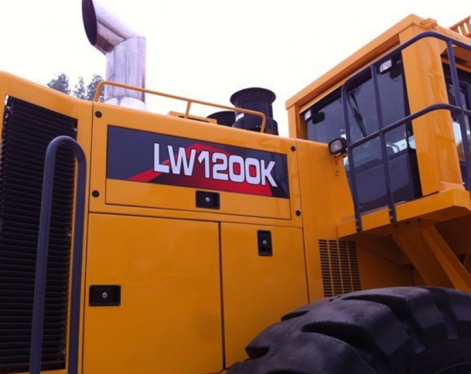 Frontlader des Typs XCMG LW1200K, Gebrauchtmaschine in Київ (Bild 2)