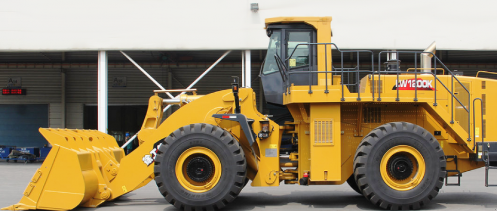 Frontlader des Typs XCMG LW1200K, Gebrauchtmaschine in Київ (Bild 1)