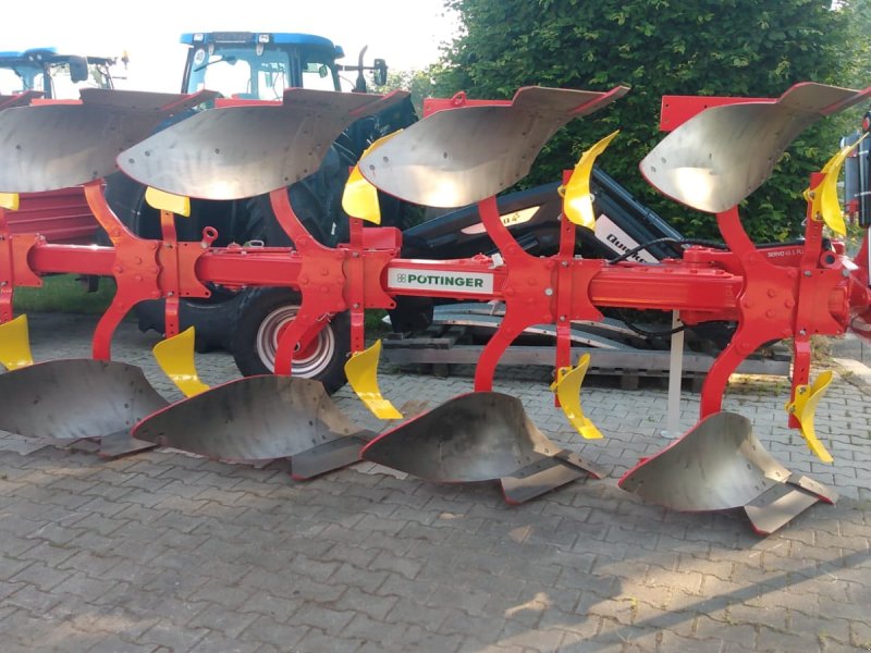 Pflug des Typs Pöttinger Servo 45 SPlus, Neumaschine in Münster (Bild 1)