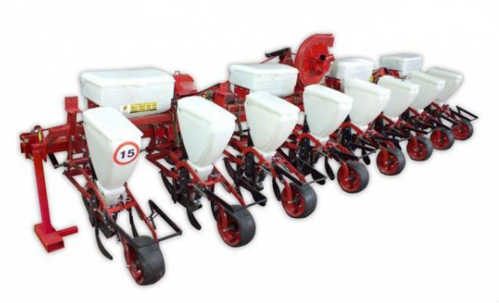 Sämaschine des Typs CHERVONA ZIRKA СУПН-8,  in Дніпропетровськ (Bild 4)