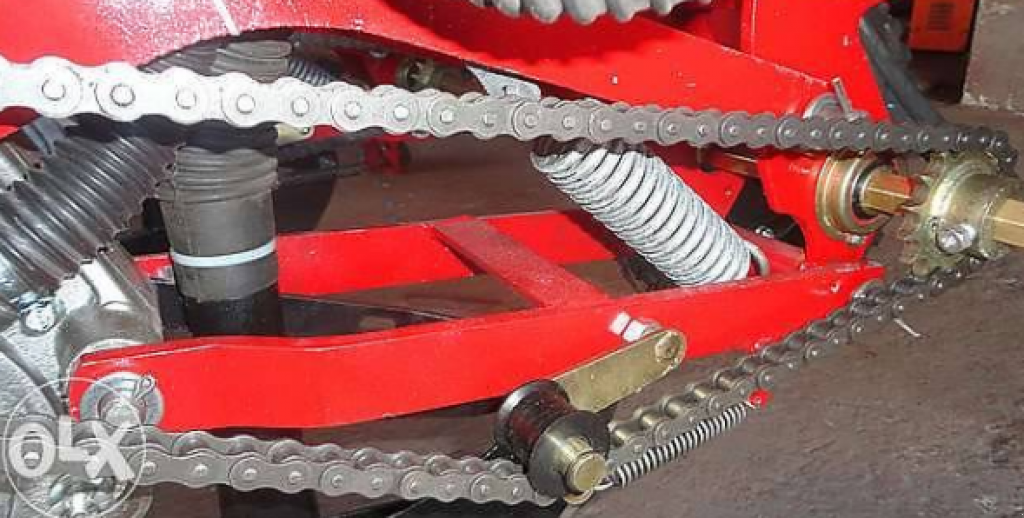 Sämaschine des Typs CHERVONA ZIRKA СУПН-8,  in Дніпропетровськ (Bild 3)