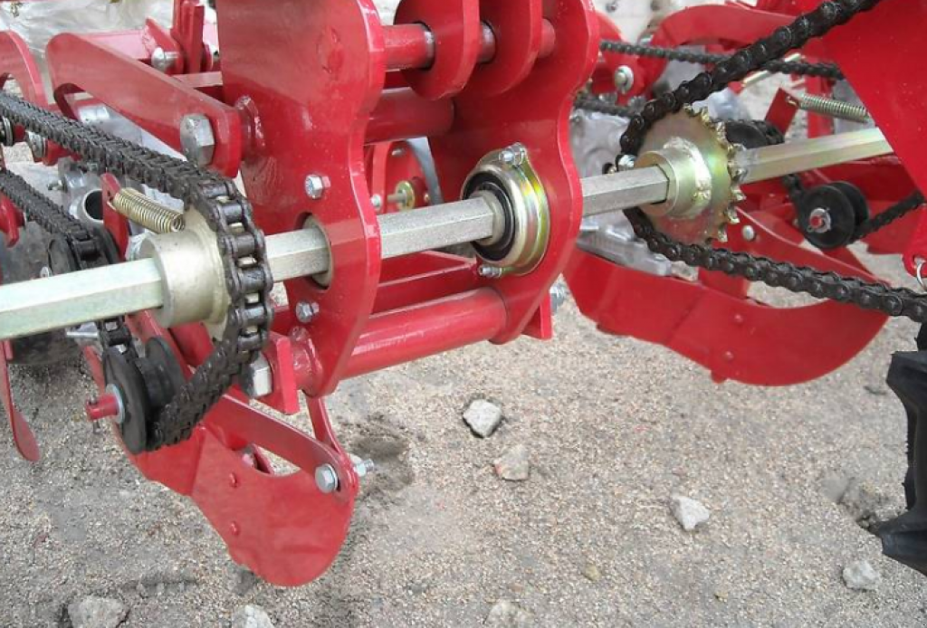 Sämaschine des Typs CHERVONA ZIRKA СУПН-8,  in Дніпропетровськ (Bild 5)