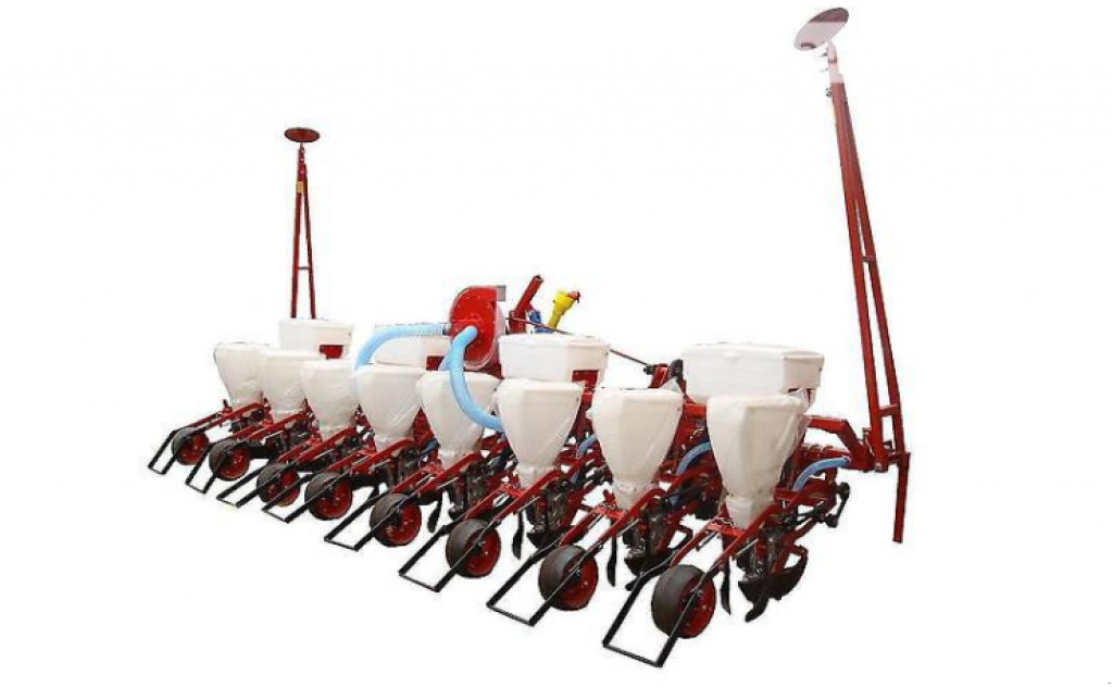 Sämaschine des Typs CHERVONA ZIRKA СУПН-8,  in Дніпропетровськ (Bild 2)