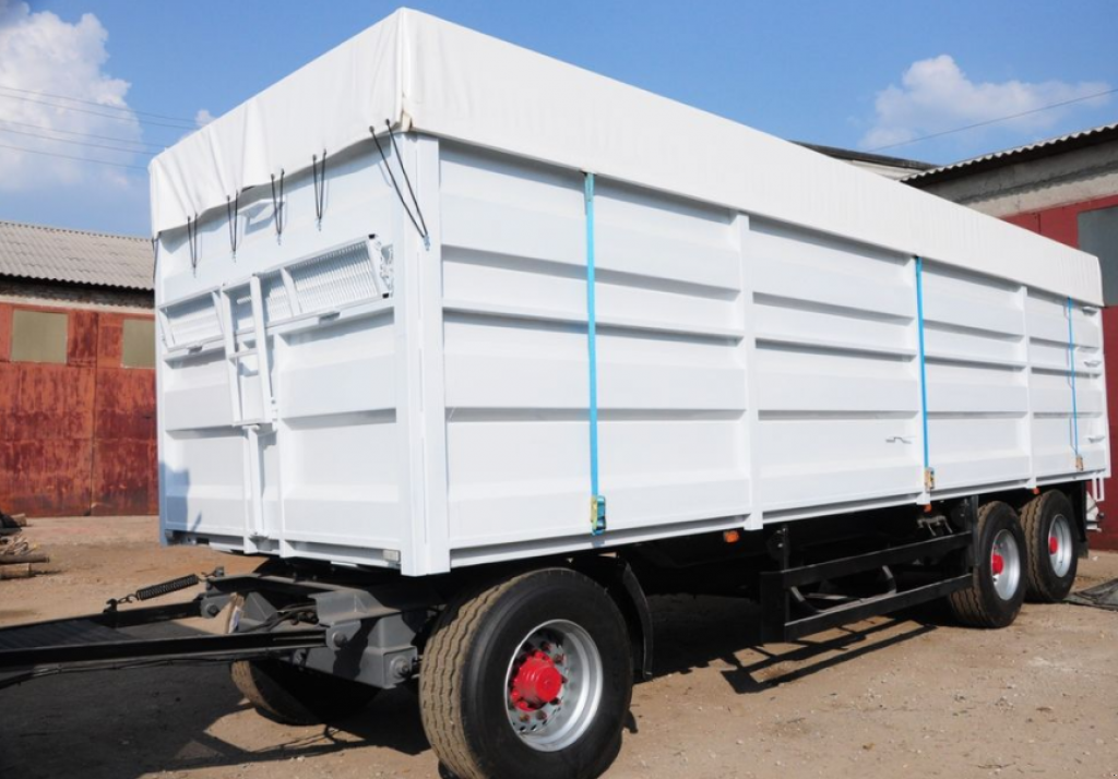 Überladewagen des Typs Schmitz SPR,  in Запоріжжя (Bild 1)