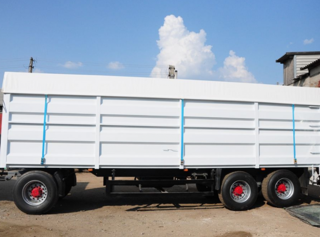 Überladewagen des Typs Schmitz SPR,  in Запоріжжя (Bild 2)