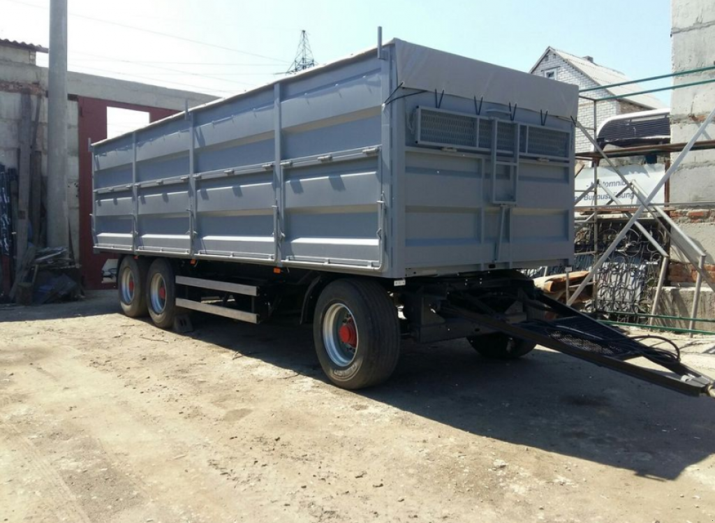 Überladewagen des Typs Kögel SN24, Gebrauchtmaschine in Запоріжжя (Bild 1)