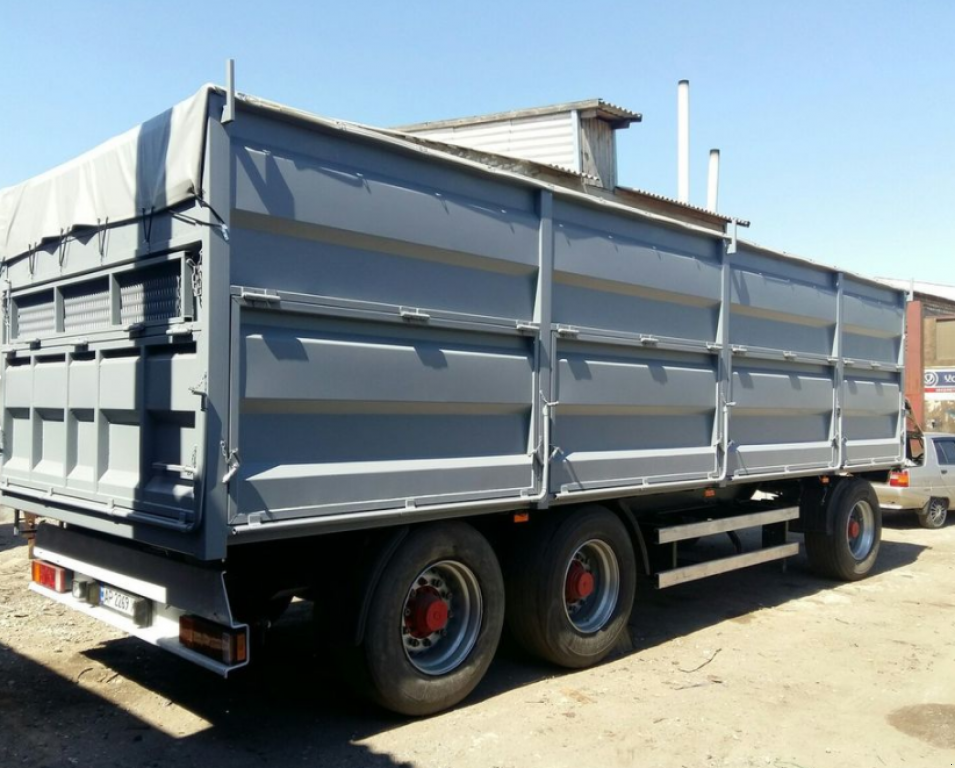 Überladewagen des Typs Kögel SN24, Gebrauchtmaschine in Запоріжжя (Bild 6)