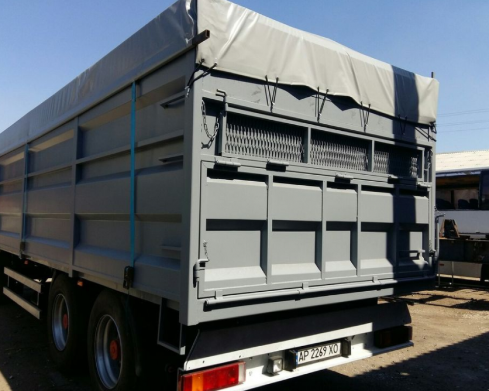 Überladewagen des Typs Kögel SN24, Gebrauchtmaschine in Запоріжжя (Bild 3)