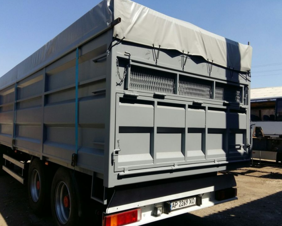 Überladewagen des Typs Kögel SN24, Gebrauchtmaschine in Запоріжжя (Bild 2)