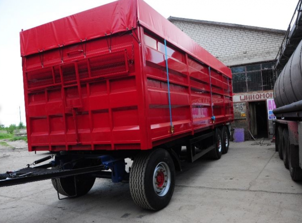 Überladewagen des Typs Kögel SN24, Gebrauchtmaschine in Запоріжжя (Bild 7)