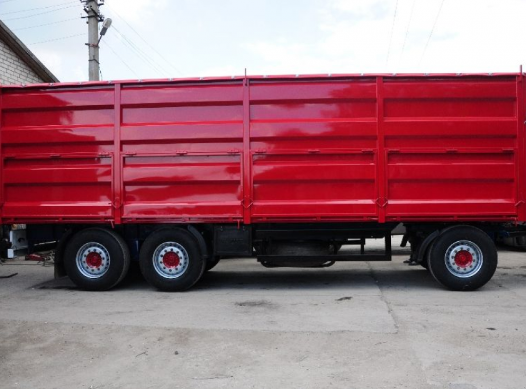 Überladewagen des Typs Kögel SN24, Gebrauchtmaschine in Запоріжжя (Bild 5)