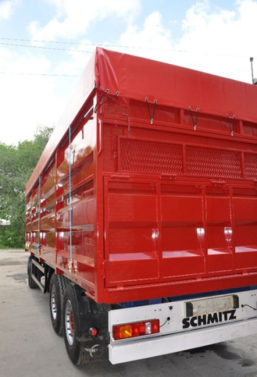 Überladewagen des Typs Kögel SN24, Gebrauchtmaschine in Запоріжжя (Bild 4)