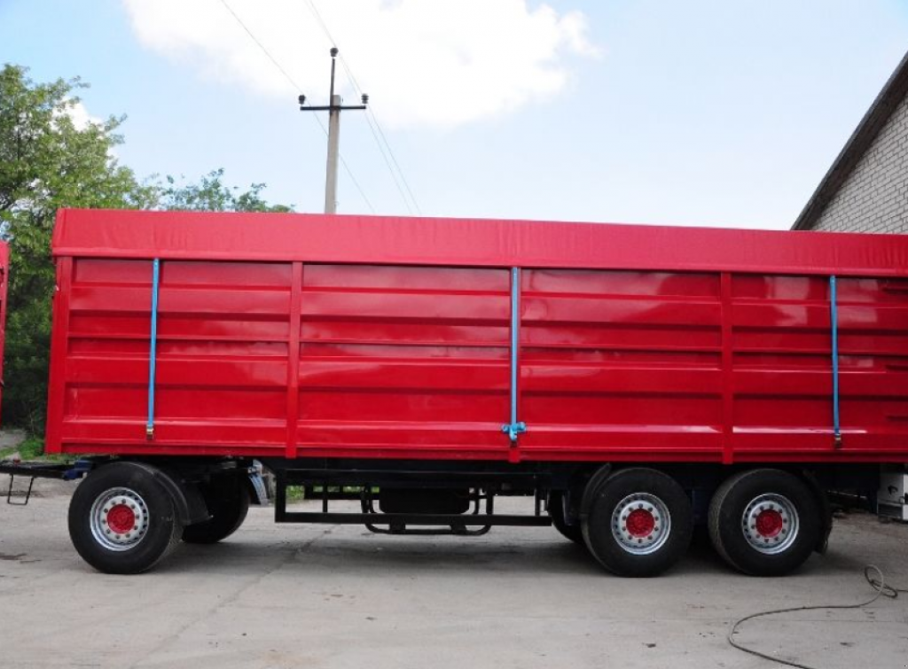 Überladewagen des Typs Kögel SN24, Gebrauchtmaschine in Запоріжжя (Bild 3)