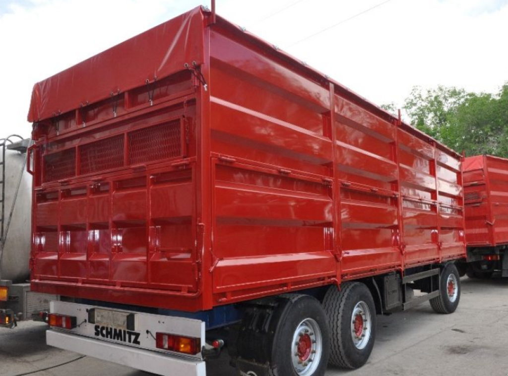 Überladewagen des Typs Kögel SN24, Gebrauchtmaschine in Запоріжжя (Bild 2)