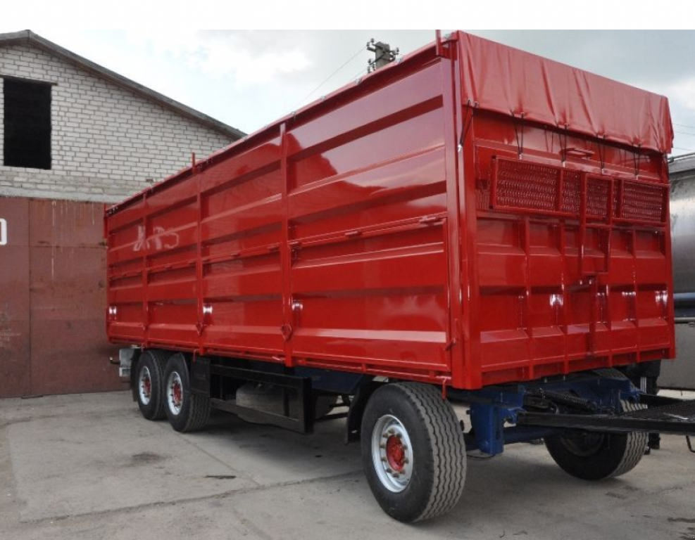 Überladewagen des Typs Kögel SN24, Gebrauchtmaschine in Запоріжжя (Bild 1)