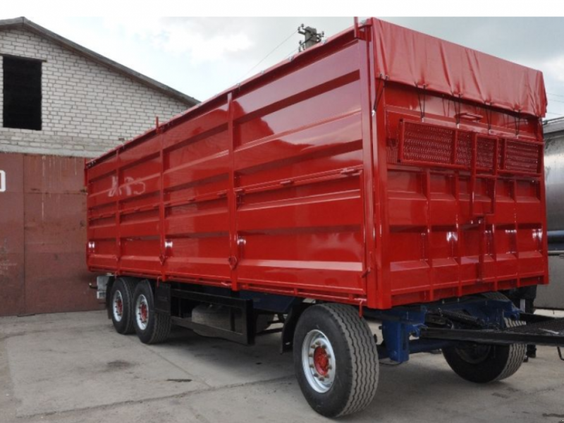 Überladewagen des Typs Kögel SN24, Gebrauchtmaschine in Запоріжжя (Bild 1)