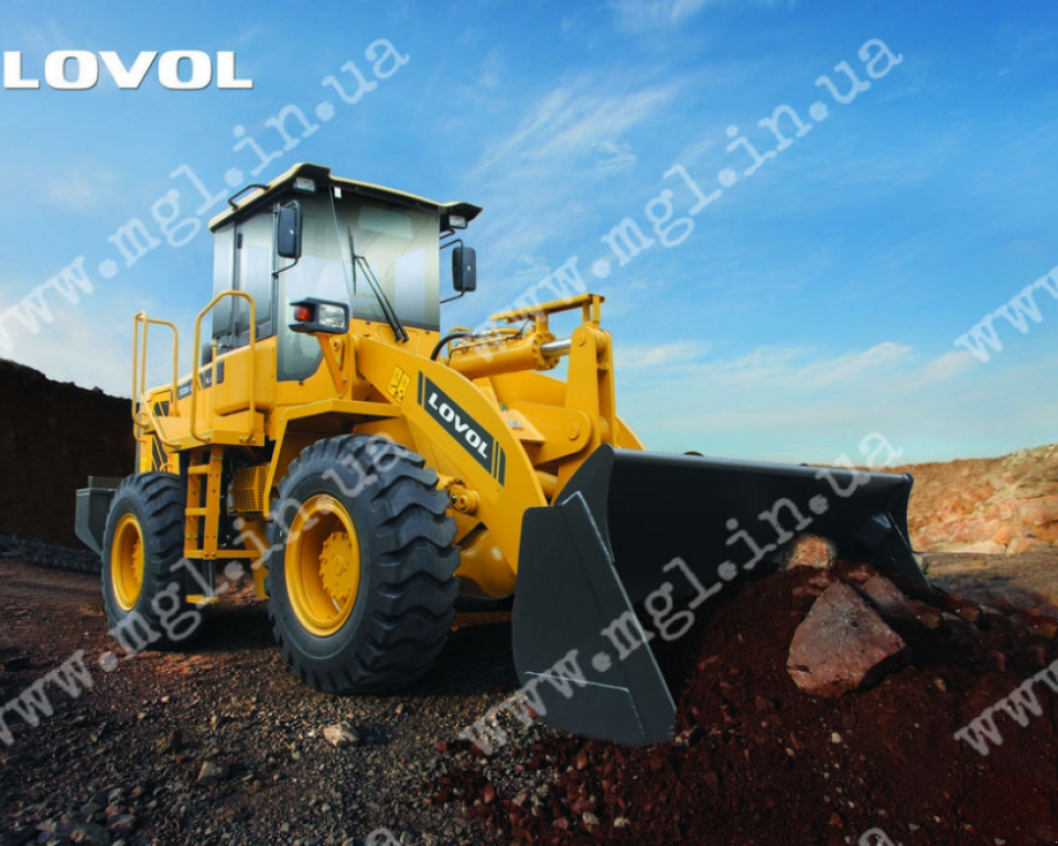 Frontlader des Typs Sonstige FL936F-II, Neumaschine in Харків (Bild 2)