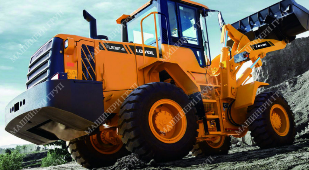 Frontlader des Typs Sonstige FL936F-II, Neumaschine in Харків (Bild 7)