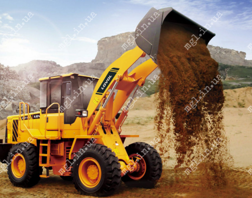 Frontlader des Typs Sonstige FL936F-II, Neumaschine in Харків (Bild 5)