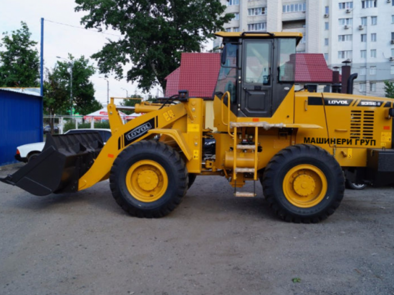 Frontlader des Typs Sonstige FL935E, Neumaschine in Харків (Bild 1)