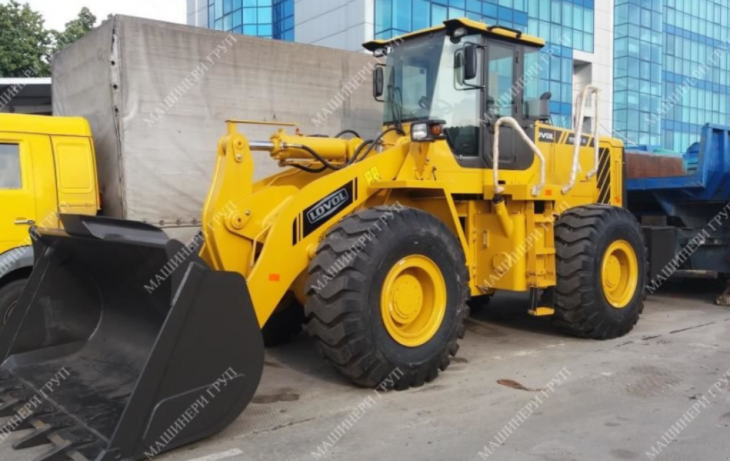 Frontlader des Typs Sonstige FL956F-II, Neumaschine in Харків (Bild 3)