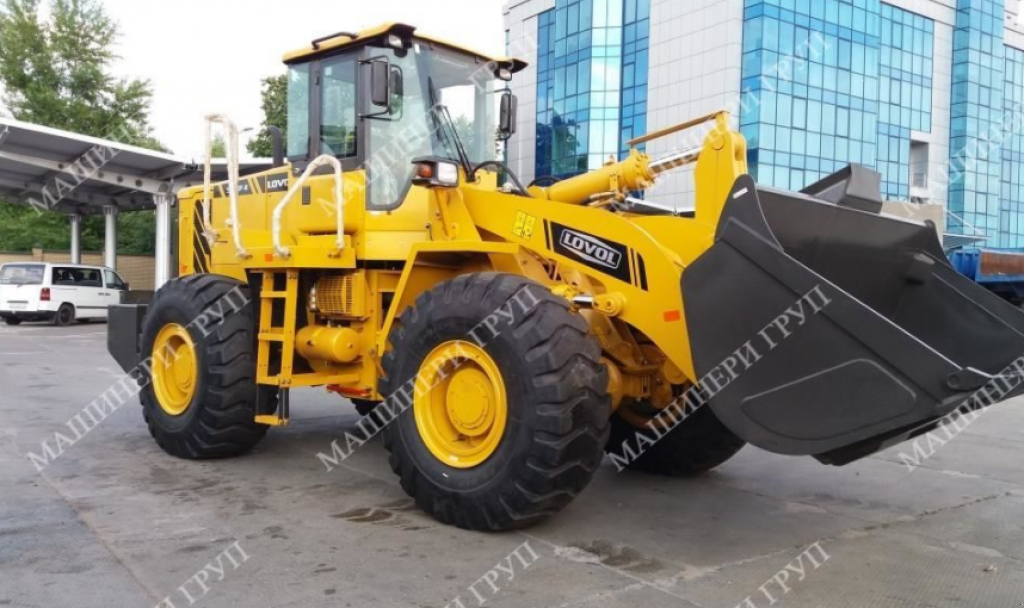 Frontlader des Typs Sonstige FL956F-II, Neumaschine in Харків (Bild 4)