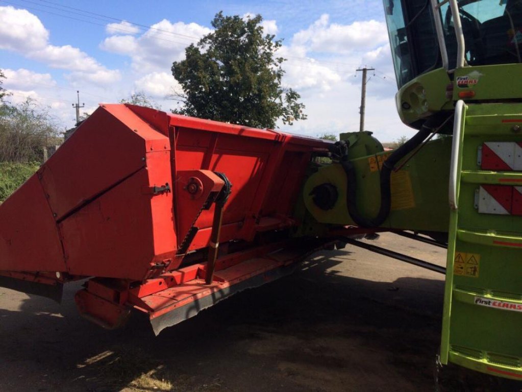 Maispflückvorsatz des Typs Oros 8 HSA,  in Не обрано (Bild 3)