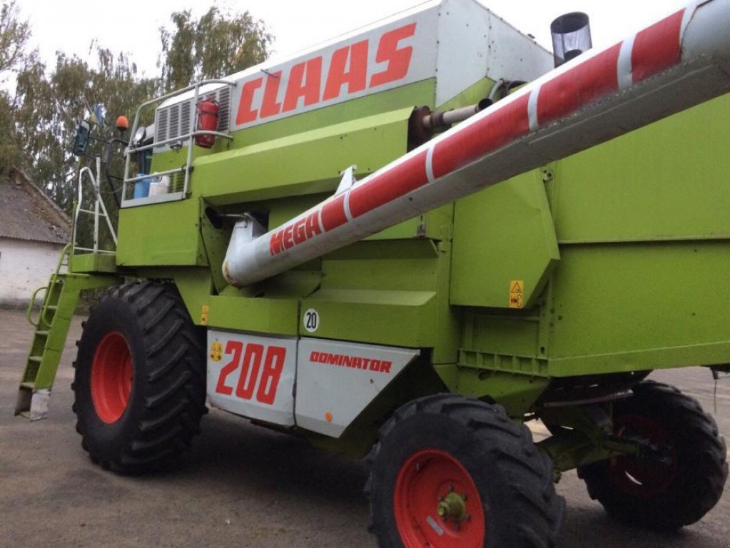 Oldtimer-Mähdrescher des Typs CLAAS Mega 208, Neumaschine in Не обрано (Bild 4)