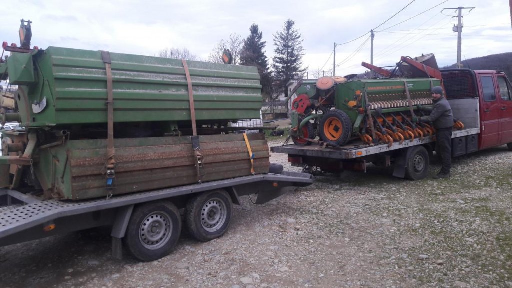Direktsaatmaschine des Typs Amazone D9-40,  in Млинів (Bild 8)