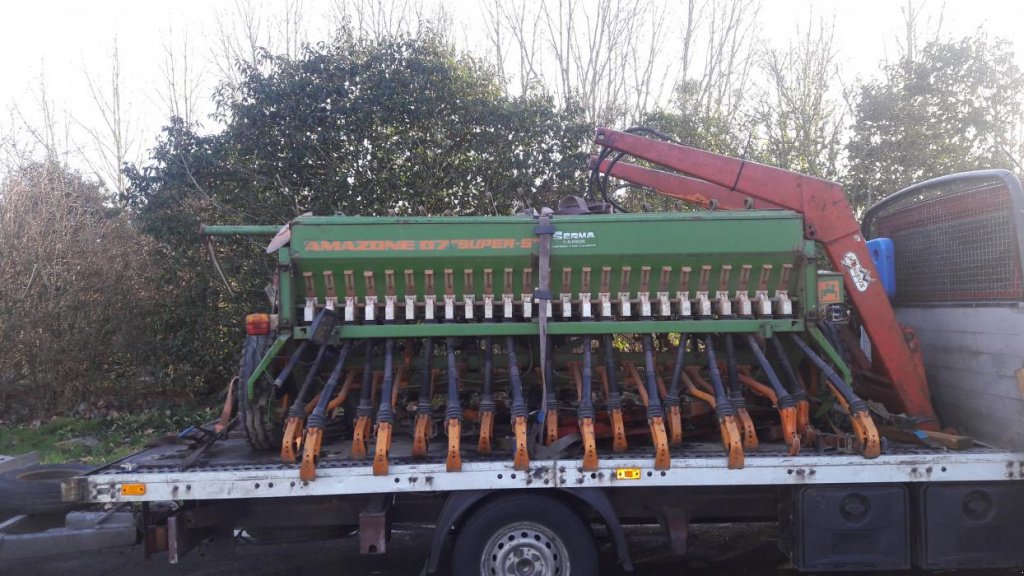 Direktsaatmaschine des Typs Amazone D9-40,  in Млинів (Bild 5)