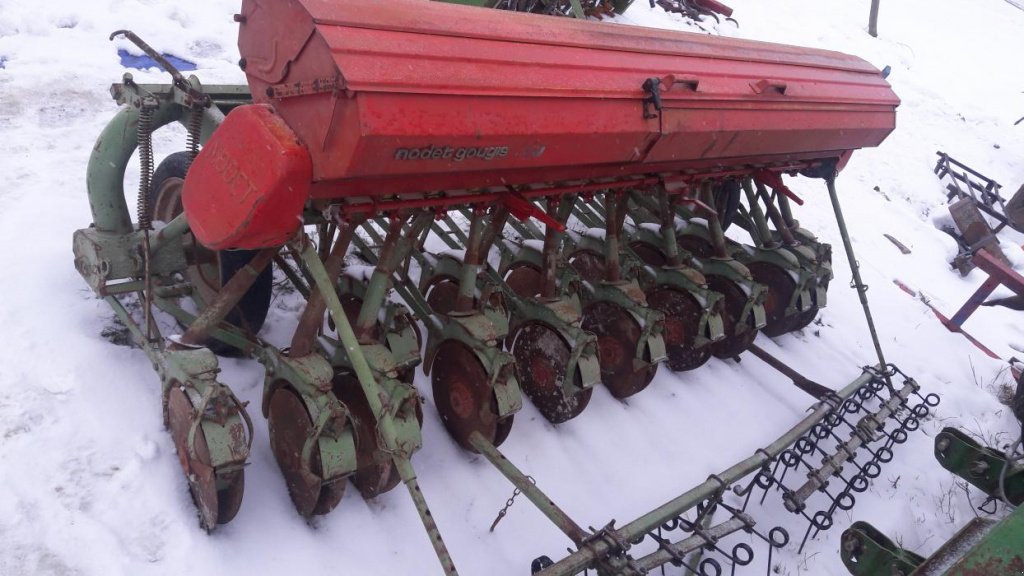 Direktsaatmaschine des Typs Amazone D9-40,  in Млинів (Bild 2)