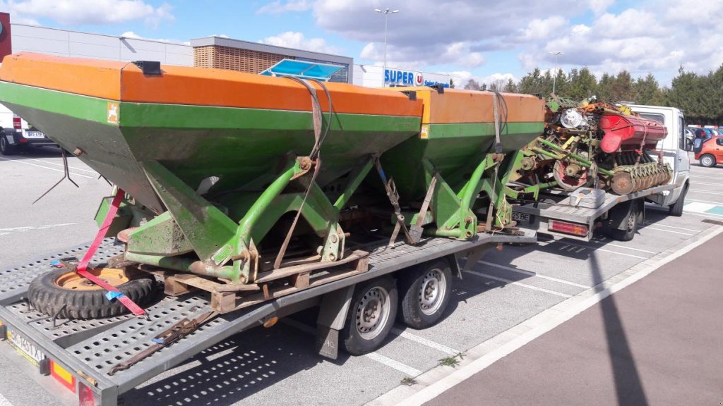 Direktsaatmaschine des Typs Amazone D9-40,  in Млинів (Bild 3)