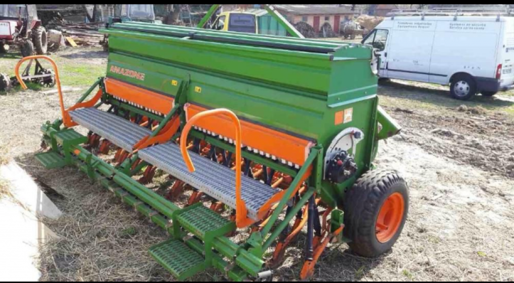 Direktsaatmaschine des Typs Amazone D9-40,  in Млинів (Bild 1)