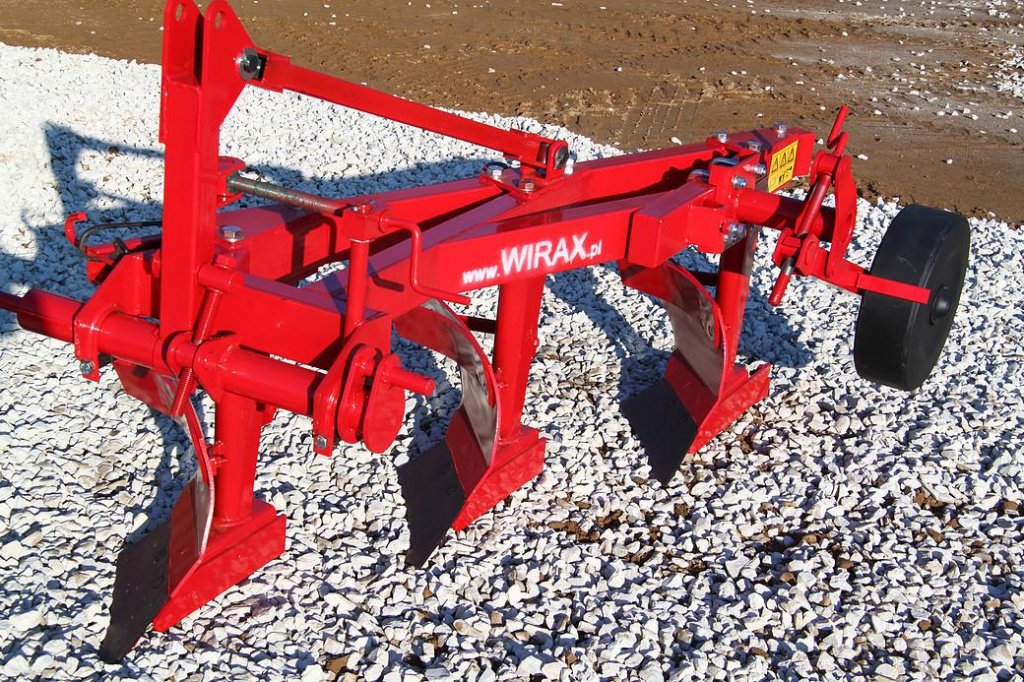 Scheibenpflug des Typs Wirax 2-20,  in Фанчиково (Bild 3)