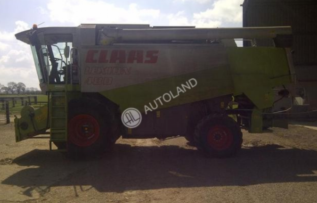 Oldtimer-Mähdrescher des Typs CLAAS Lexion 480, Neumaschine in Здолбунів (Bild 5)