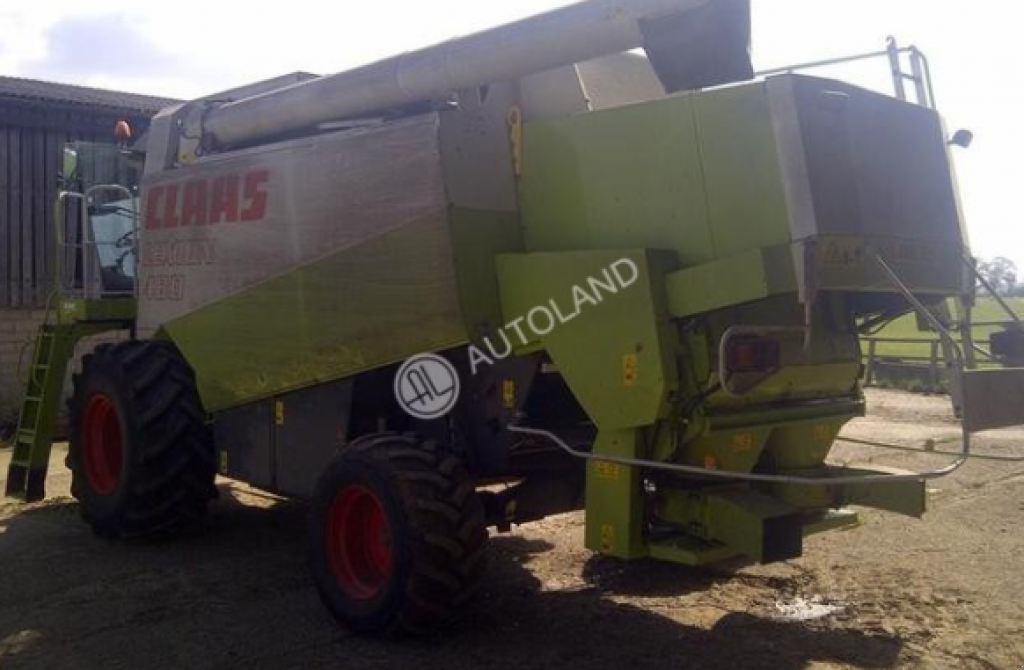 Oldtimer-Mähdrescher des Typs CLAAS Lexion 480, Neumaschine in Здолбунів (Bild 8)