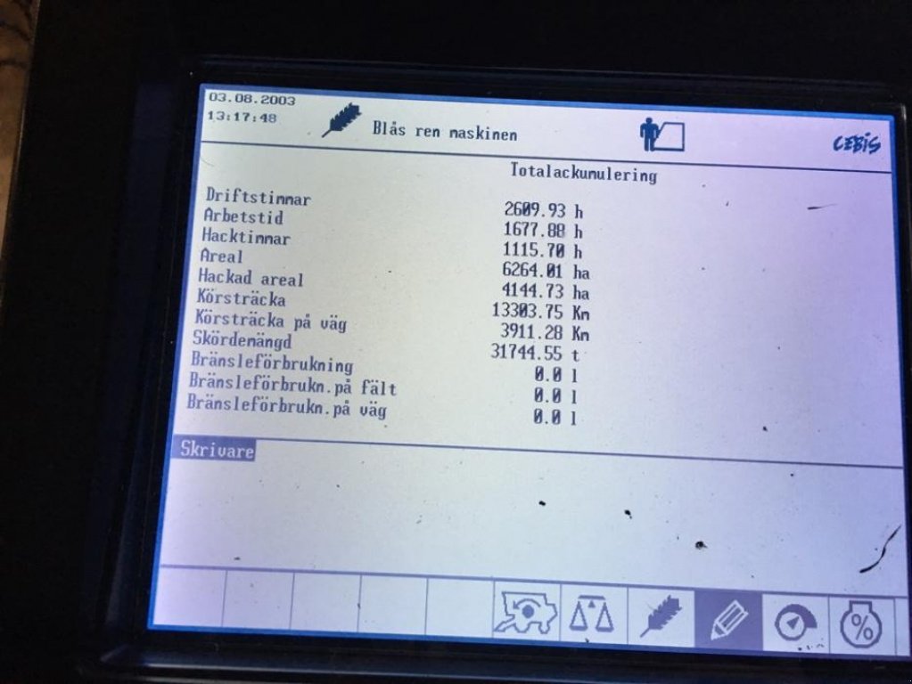 Oldtimer-Mähdrescher des Typs CLAAS Lexion 560, Neumaschine in Здолбунів (Bild 5)