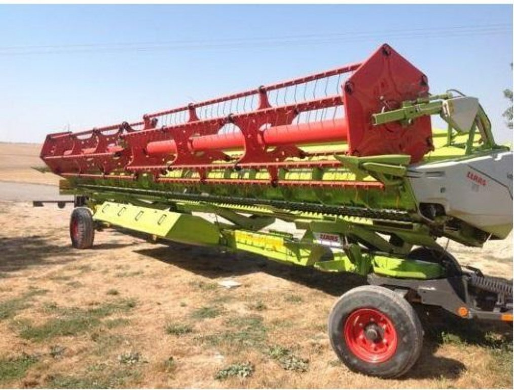 Oldtimer-Mähdrescher des Typs CLAAS Lexion 770, Neumaschine in Здолбунів (Bild 3)