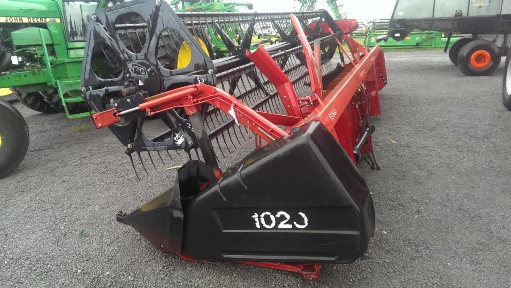 Schneidwerk des Typs Case IH 1020, Gebrauchtmaschine in Здолбунів (Bild 1)