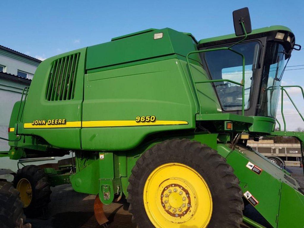 Oldtimer-Mähdrescher des Typs John Deere 9650W, Gebrauchtmaschine in Здолбунів (Bild 4)