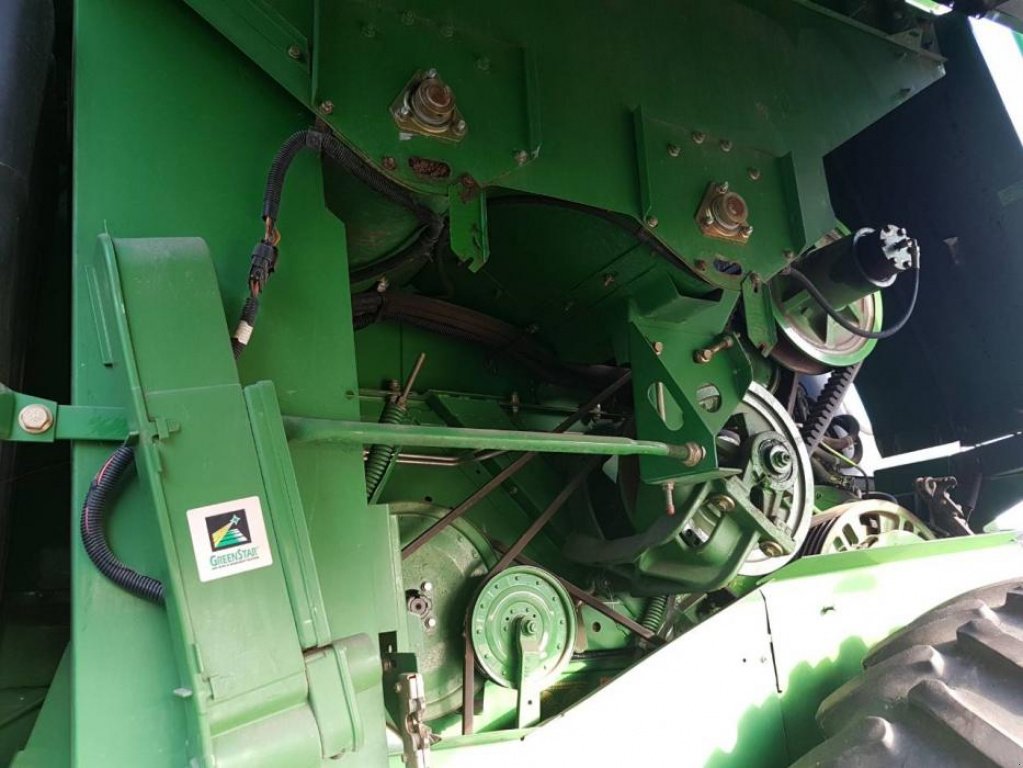 Oldtimer-Mähdrescher des Typs John Deere 9650W, Gebrauchtmaschine in Здолбунів (Bild 3)